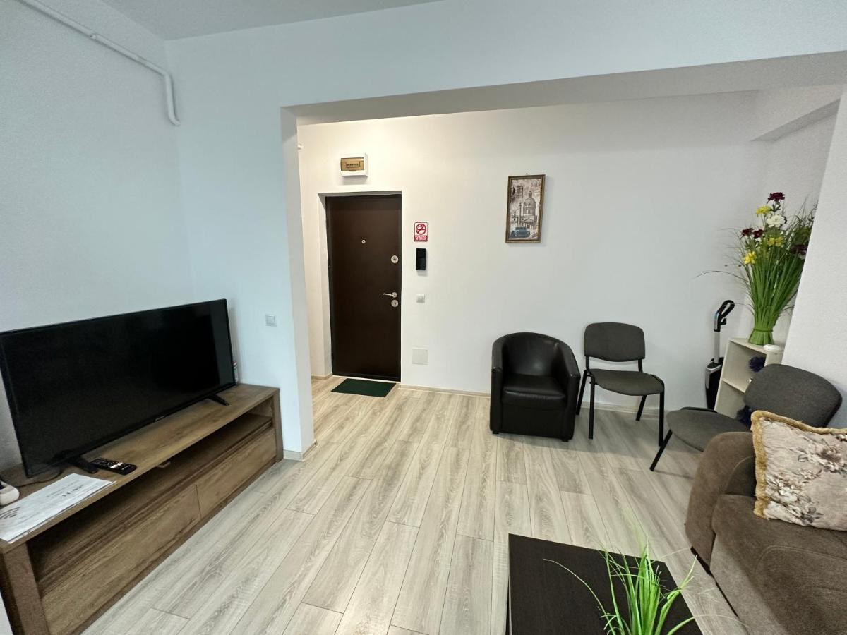 Cozy Apartment In The Heart Of Iasi - Palas Mall ภายนอก รูปภาพ